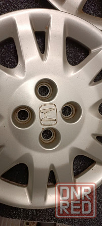 Колпаки колесные(колпак) Хонда(Honda) R15 оригинал Запорожье - изображение 2