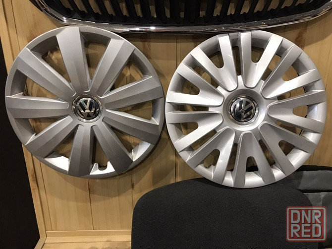 Колпак R15 16 Диск Passat B7 B6 B5 caddy Touran Golf Jetta Запорожье - изображение 4