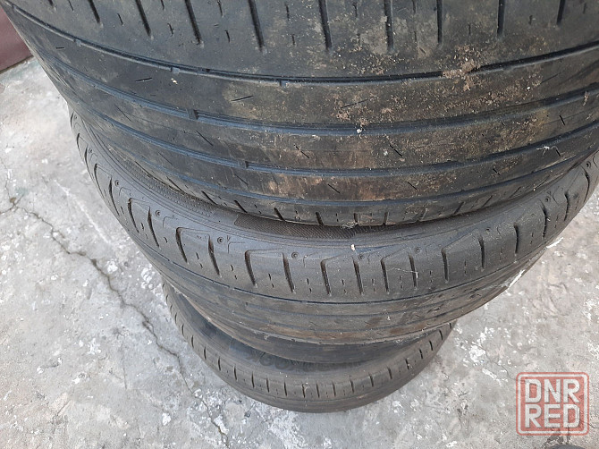 Продам шины HANKOOK 245 45 r19 лето Запорожье - изображение 1