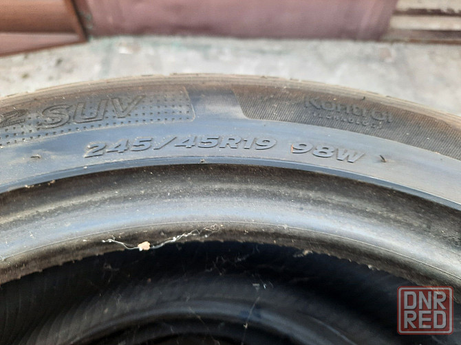 Продам шины HANKOOK 245 45 r19 лето Запорожье - изображение 4