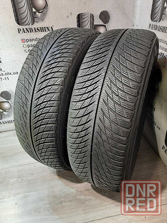 Шини 225/60 R18 MICHELIN PilotAlpin 5 ZP SUV б/в Зима склад Запорожье - изображение 1