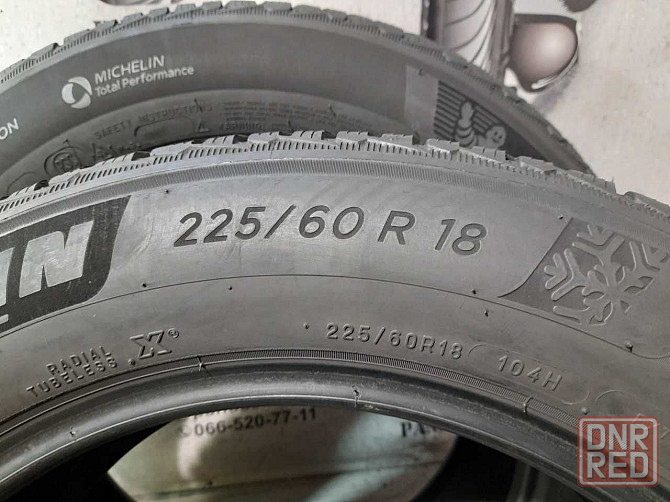Шини 225/60 R18 MICHELIN PilotAlpin 5 ZP SUV б/в Зима склад Запорожье - изображение 6