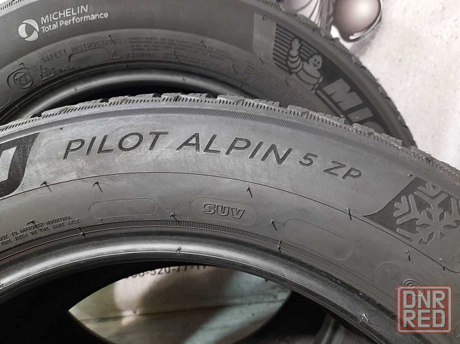 Шини 225/60 R18 MICHELIN PilotAlpin 5 ZP SUV б/в Зима склад Запорожье - изображение 5