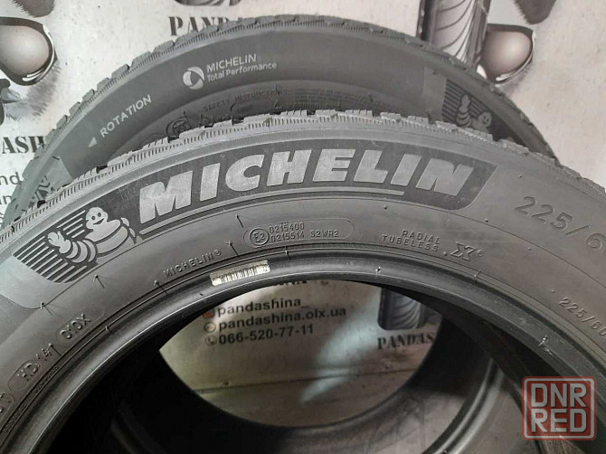 Шини 225/60 R18 MICHELIN PilotAlpin 5 ZP SUV б/в Зима склад Запорожье - изображение 4