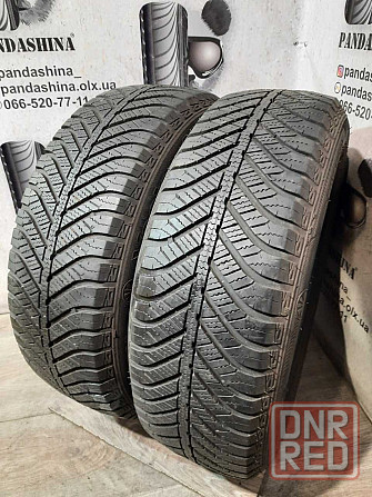 Шини 6,5мм 195/60 R16C GOODYEAR Vector4Seasons б/в Всесезон Цешка Запорожье - изображение 1