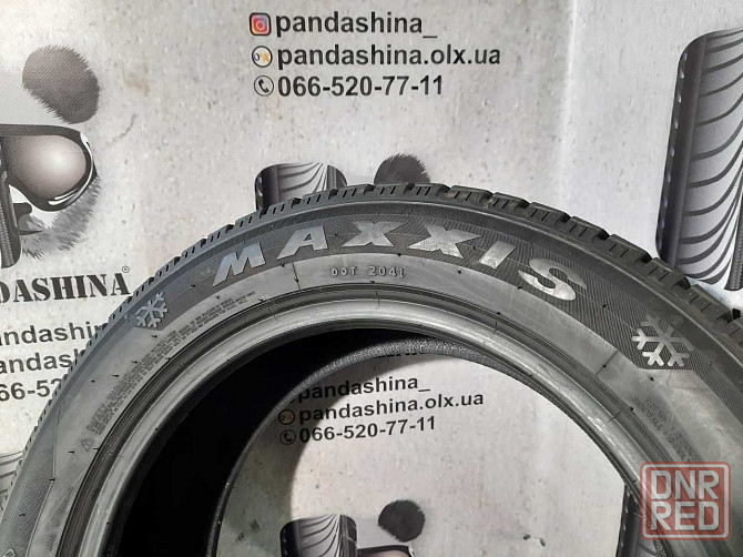 Шини 8мм 225/55 R17C MAXXIS VanSmart Snow WL2 б/в Зима Цешка склад Запорожье - изображение 4