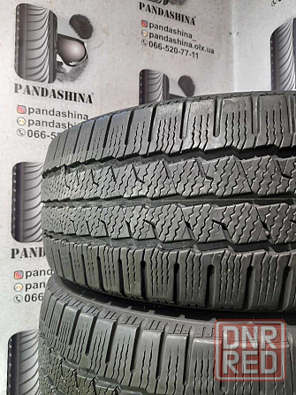 Шини 8мм 225/55 R17C MAXXIS VanSmart Snow WL2 б/в Зима Цешка склад Запорожье - изображение 2