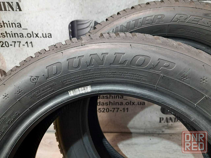 Шини 8мм 165/65 R15 DUNLOP WinterResponse-2 б/в Зима склад Запорожье - изображение 4