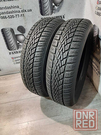 Шини 8мм 165/65 R15 DUNLOP WinterResponse-2 б/в Зима склад Запорожье - изображение 1
