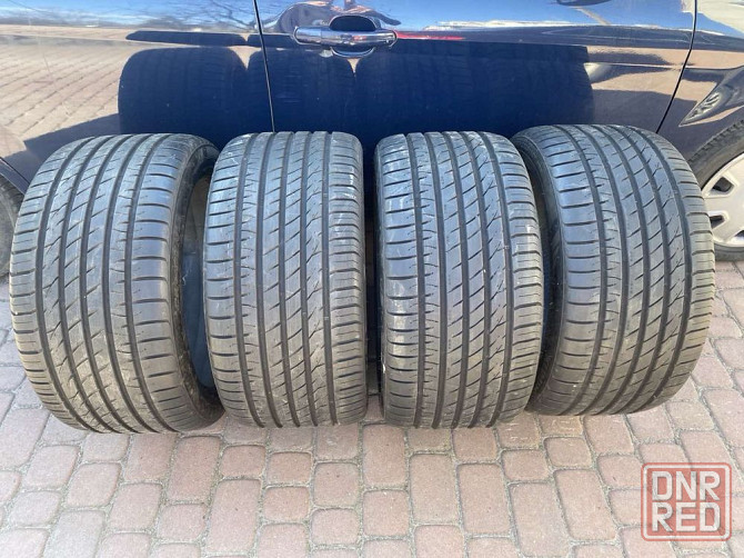 Kumho crugen 315/35 ZR20 резина летняя 2022 года 7mm Запорожье - изображение 7
