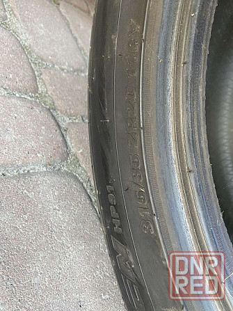 Kumho crugen 315/35 ZR20 резина летняя 2022 года 7mm Запорожье - изображение 5