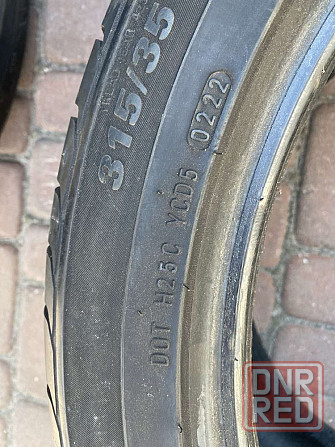 Kumho crugen 315/35 ZR20 резина летняя 2022 года 7mm Запорожье - изображение 4
