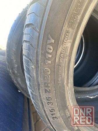 Kumho crugen 315/35 ZR20 резина летняя 2022 года 7mm Запорожье - изображение 3
