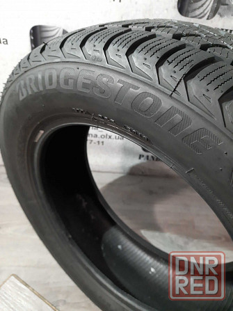 Шини 7мм 185/60 R15 BRIDGESTONE Blizzak LM-32 б/в резина Зимові Запорожье - изображение 6