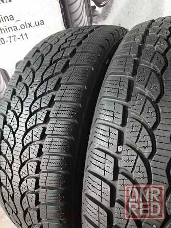 Шини 7мм 185/60 R15 BRIDGESTONE Blizzak LM-32 б/в резина Зимові Запорожье - изображение 2