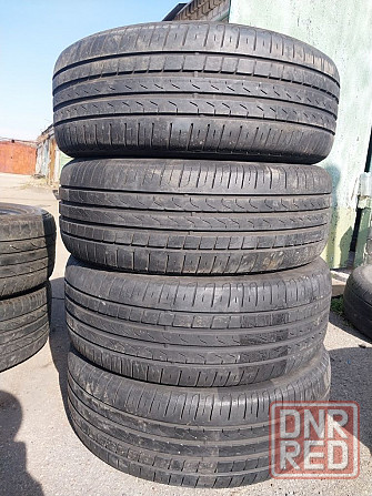 Продам резину лето r17 215/55 Запорожье - изображение 4