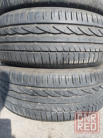 Продам резину лето r17 215/55 Запорожье - изображение 2