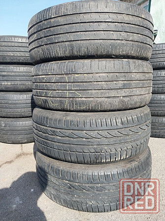 Продам резину лето r17 215/55 Запорожье - изображение 1