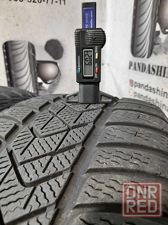 Шини 6мм 245/40 R19 PIRELLI SottoZero 3 б/в Зима склад Запорожье - изображение 3
