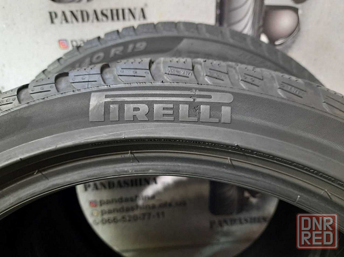 Шини 6мм 245/40 R19 PIRELLI SottoZero 3 б/в Зима склад Запорожье - изображение 4