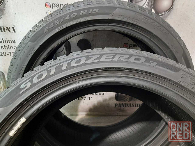 Шини 6мм 245/40 R19 PIRELLI SottoZero 3 б/в Зима склад Запорожье - изображение 5