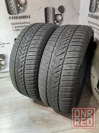 Шини 6мм 245/40 R19 PIRELLI SottoZero 3 б/в Зима склад Запорожье - изображение 1