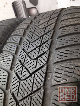 Шини 6мм 245/40 R19 PIRELLI SottoZero 3 б/в Зима склад Запорожье - изображение 2