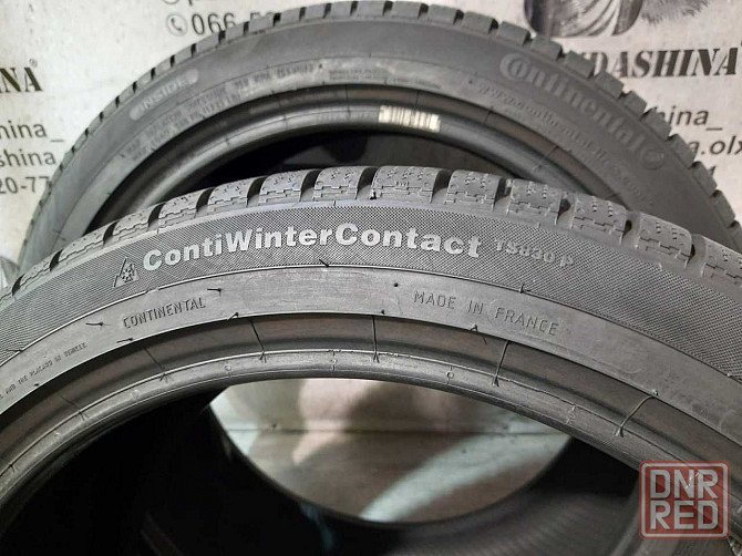 Шини Сток 205/45 R17 CONTINENTAL ContiWinterContact TS830P Зима склад Запорожье - изображение 5