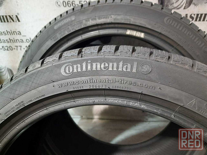 Шини Сток 205/45 R17 CONTINENTAL ContiWinterContact TS830P Зима склад Запорожье - изображение 4