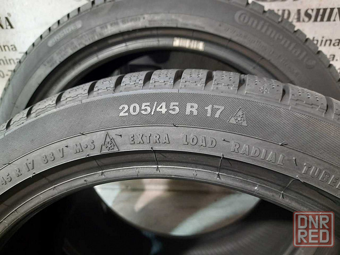 Шини Сток 205/45 R17 CONTINENTAL ContiWinterContact TS830P Зима склад Запорожье - изображение 6