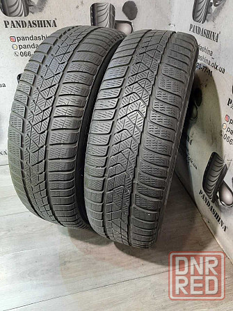 Шини 225/60 R18 PIRELLI SottoZero 3* б/в Зима склад Запорожье - изображение 1