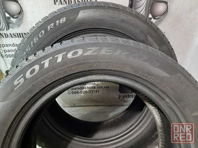 Шини 225/60 R18 PIRELLI SottoZero 3* б/в Зима склад Запорожье - изображение 6