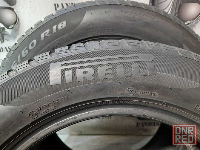 Шини 225/60 R18 PIRELLI SottoZero 3* б/в Зима склад Запорожье - изображение 5