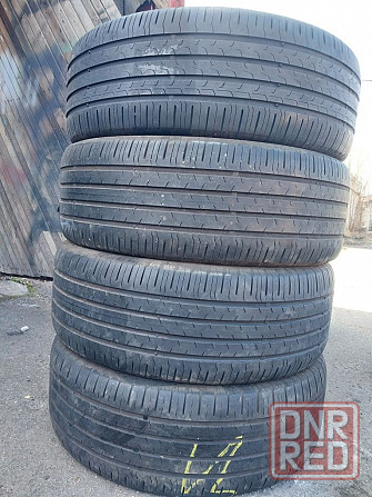 Продам резину лето r18 235/55 Запорожье - изображение 1
