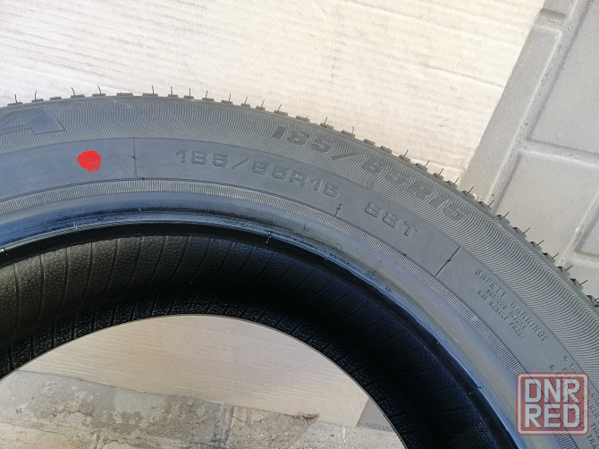 185/65R15 88T Debica Passio новые с запасок Dacia/Renault Logan Запорожье - изображение 7