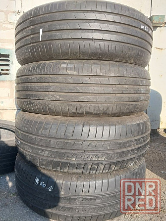 Продам резину лето r16 205/60 Запорожье - изображение 2