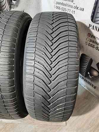 Шини 7мм 205/55 R16 MICHELIN CrossClimate б/в Всесезон склад Запорожье