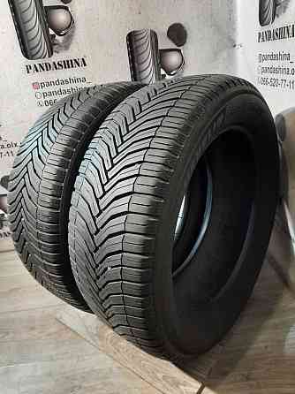 Шини 7мм 205/55 R16 MICHELIN CrossClimate б/в Всесезон склад Запорожье