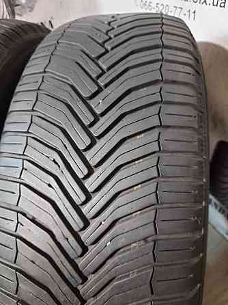 Шини 7мм 205/55 R16 MICHELIN CrossClimate б/в Всесезон склад Запорожье