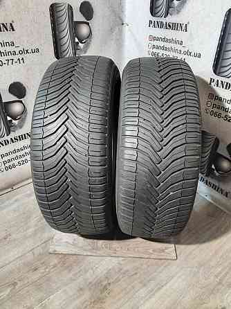 Шини 7мм 205/55 R16 MICHELIN CrossClimate б/в Всесезон склад Запорожье