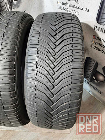 Шини 7мм 205/55 R16 MICHELIN CrossClimate б/в Всесезон склад Запорожье - изображение 2