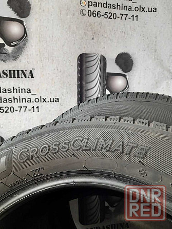 Шини 7мм 205/55 R16 MICHELIN CrossClimate б/в Всесезон склад Запорожье - изображение 6