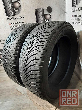 Шини 7мм 205/55 R16 MICHELIN CrossClimate б/в Всесезон склад Запорожье - изображение 1