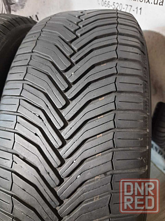 Шини 7мм 205/55 R16 MICHELIN CrossClimate б/в Всесезон склад Запорожье - изображение 4