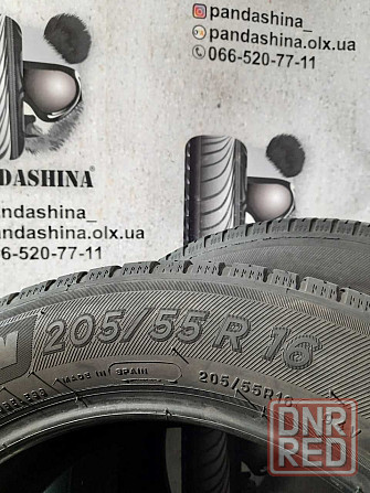 Шини 7мм 205/55 R16 MICHELIN CrossClimate б/в Всесезон склад Запорожье - изображение 7