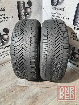 Шини 7мм 205/55 R16 MICHELIN CrossClimate б/в Всесезон склад Запорожье - изображение 3