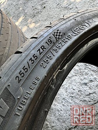 255/35/19 Michelin-4шт Запорожье - изображение 4