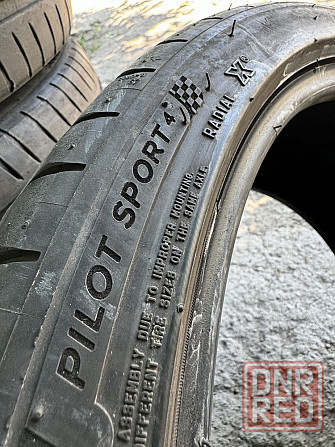 255/35/19 Michelin-4шт Запорожье - изображение 5