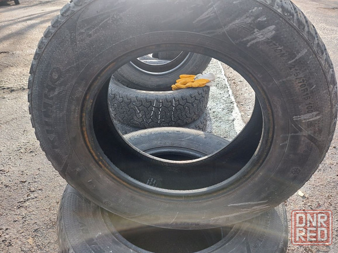 Резина 215/70R16 зима Запорожье - изображение 3