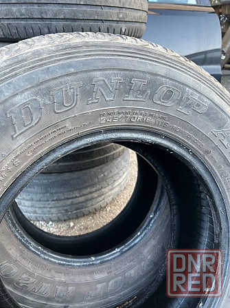 Шини 245/70 R16 Dunlop AT20 GrandTrek M+S резина Запорожье - изображение 4